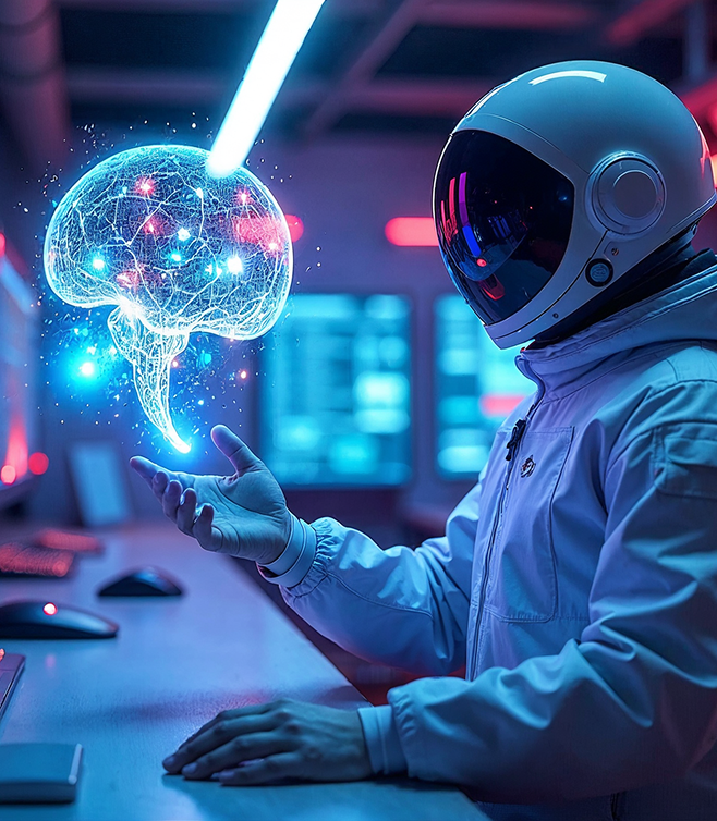 Custom AI Solutions card